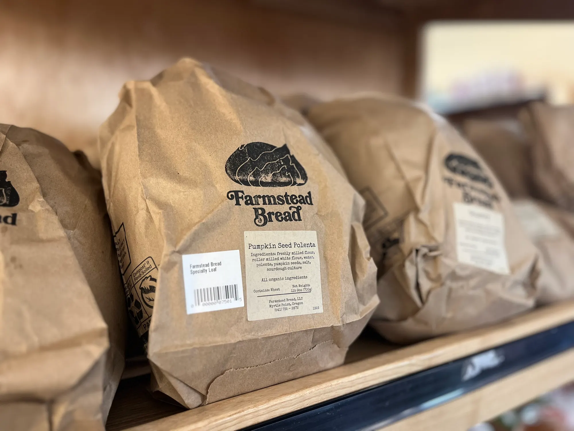 Loaves of Farmstead bread rising